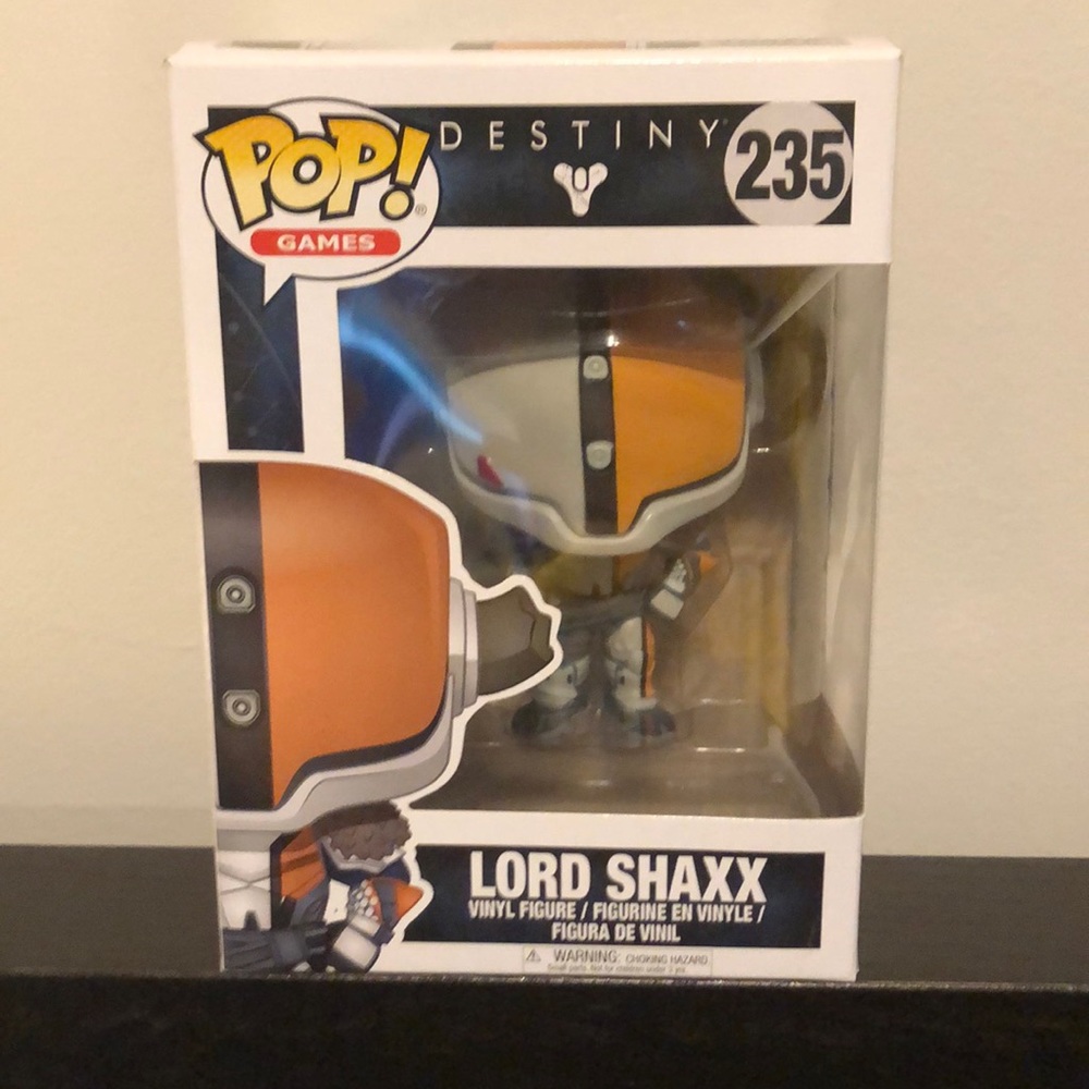Destiny Lord Shaxx Funko Pop